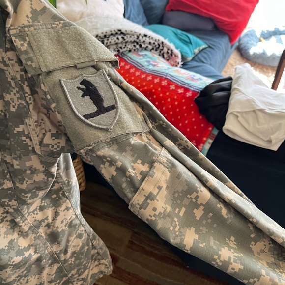 Camouflage military jacket - Picture 8 of 10